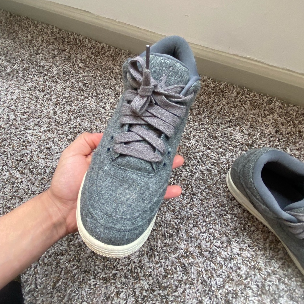 Jordan retro 3 wool